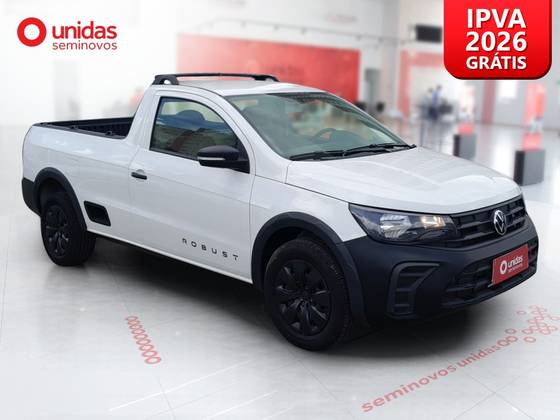 VOLKSWAGEN SAVEIRO 1.6 MSI ROBUST CS 16V FLEX 2P MANUAL VOLKSWAGEN SAVEIRO 1.6 MSI ROBUST CS 16V FLEX 2P MANUAL